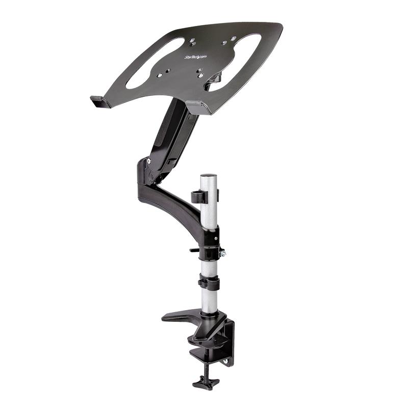 StarTech.com Laptop Arm Bureausteun - Full Motion Verstelbare Beugel voor Notebook of Single 34"" Monitor - Laptop VESA Mount Bracket - Ergonomische L