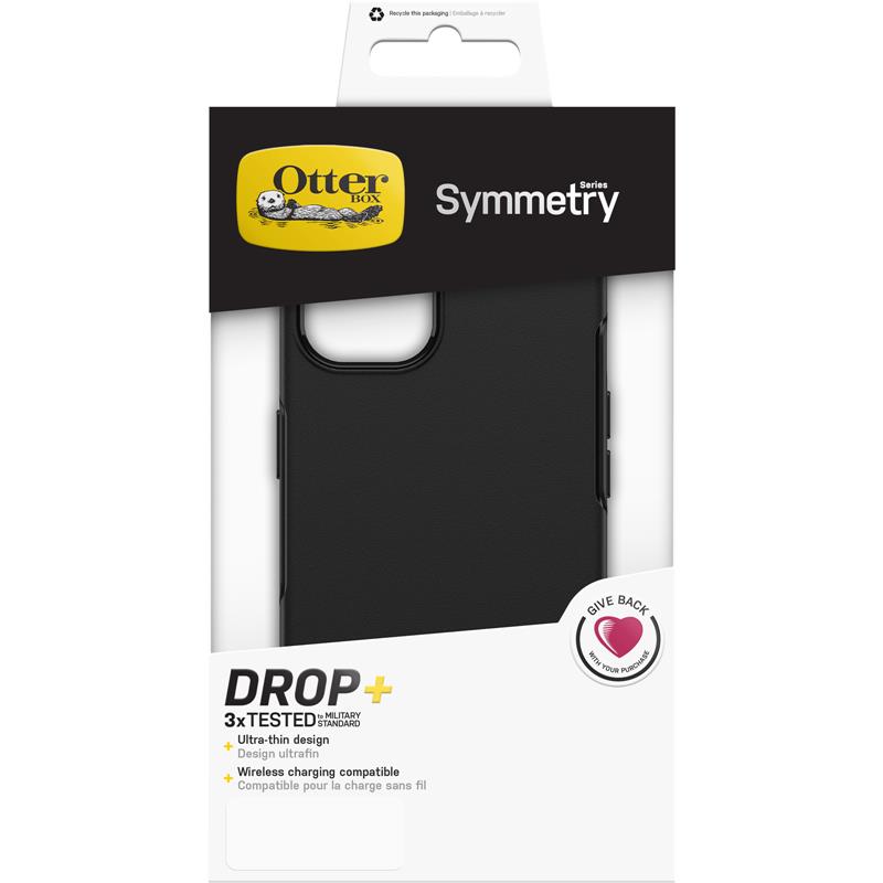 OtterBox Symmetry Case Apple iPhone 13 Black