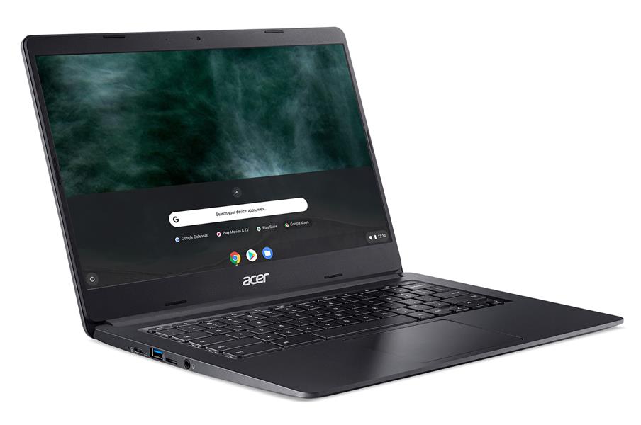 Acer Chromebook C933T-C5HP LPDDR4-SDRAM 35,6 cm (14"") 1920 x 1080 Pixels Touchscreen Intel® Celeron® 4 GB 32 GB eMMC Wi-Fi 5 (802.11ac) Chrome OS Zwa