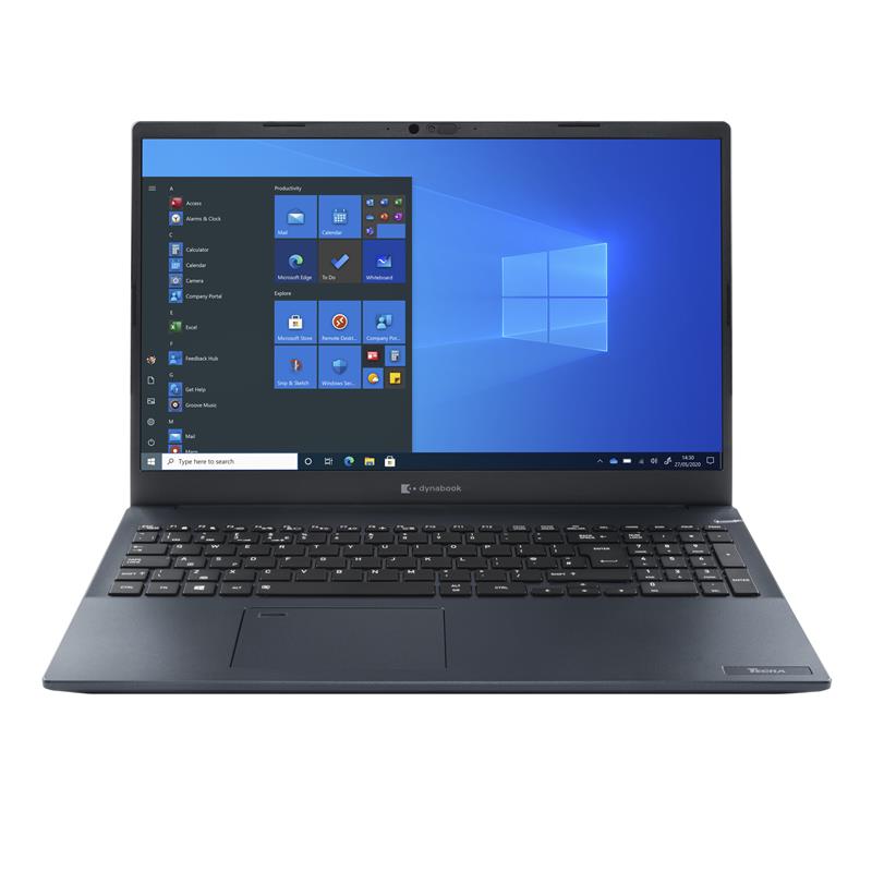 Dynabook Tecra A50-J-127 Notebook 39,6 cm (15.6"") Full HD Intel® 11de generatie Core™ i7 16 GB DDR4-SDRAM 512 GB SSD Wi-Fi 6 (802.11ax) Windows 10 Pr
