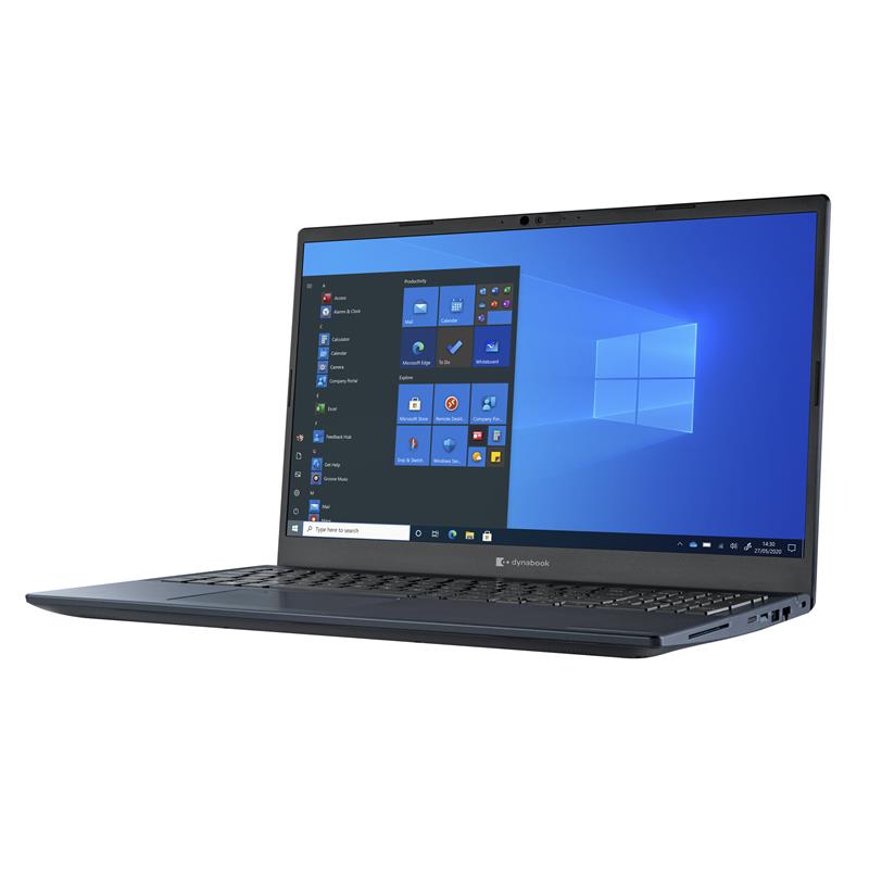 Dynabook Tecra A50-J-127 Notebook 39,6 cm (15.6"") Full HD Intel® 11de generatie Core™ i7 16 GB DDR4-SDRAM 512 GB SSD Wi-Fi 6 (802.11ax) Windows 10 Pr
