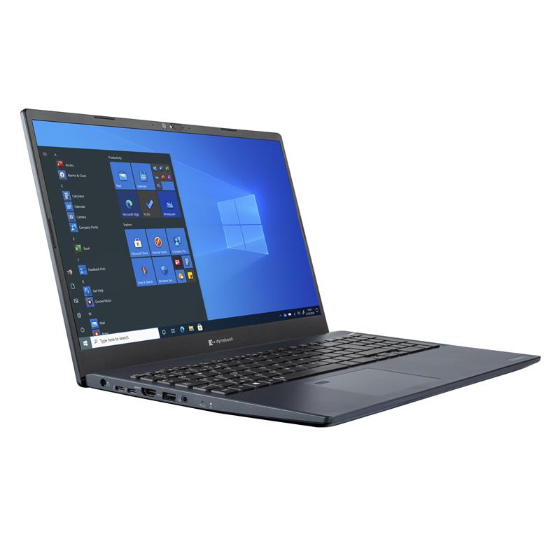 Dynabook Tecra A50-J-127 Notebook 39,6 cm (15.6"") Full HD Intel® 11de generatie Core™ i7 16 GB DDR4-SDRAM 512 GB SSD Wi-Fi 6 (802.11ax) Windows 10 Pr