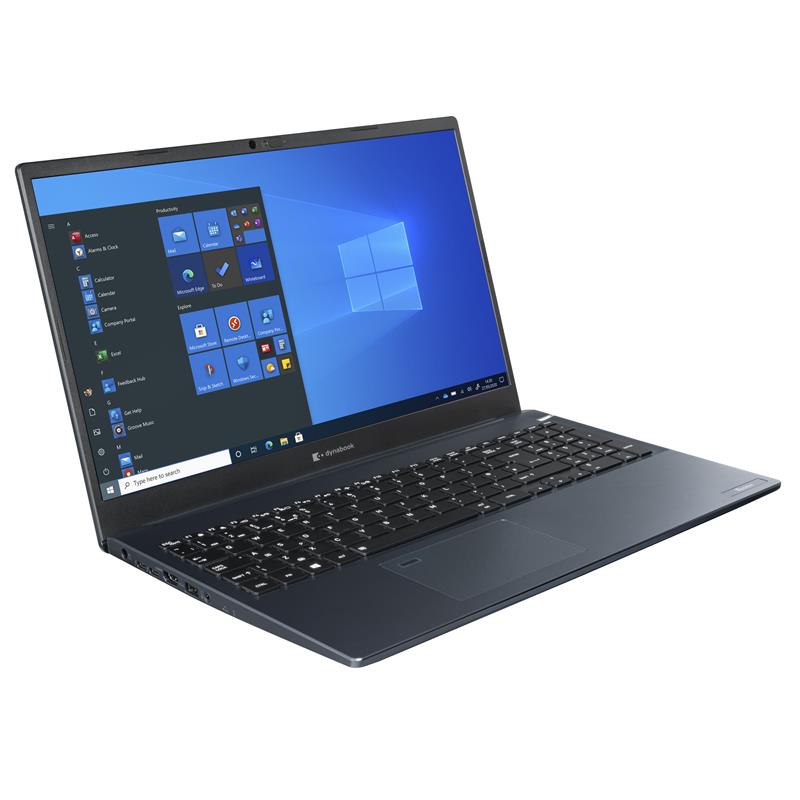 Dynabook Tecra A50-J-127 Notebook 39,6 cm (15.6"") Full HD Intel® 11de generatie Core™ i7 16 GB DDR4-SDRAM 512 GB SSD Wi-Fi 6 (802.11ax) Windows 10 Pr