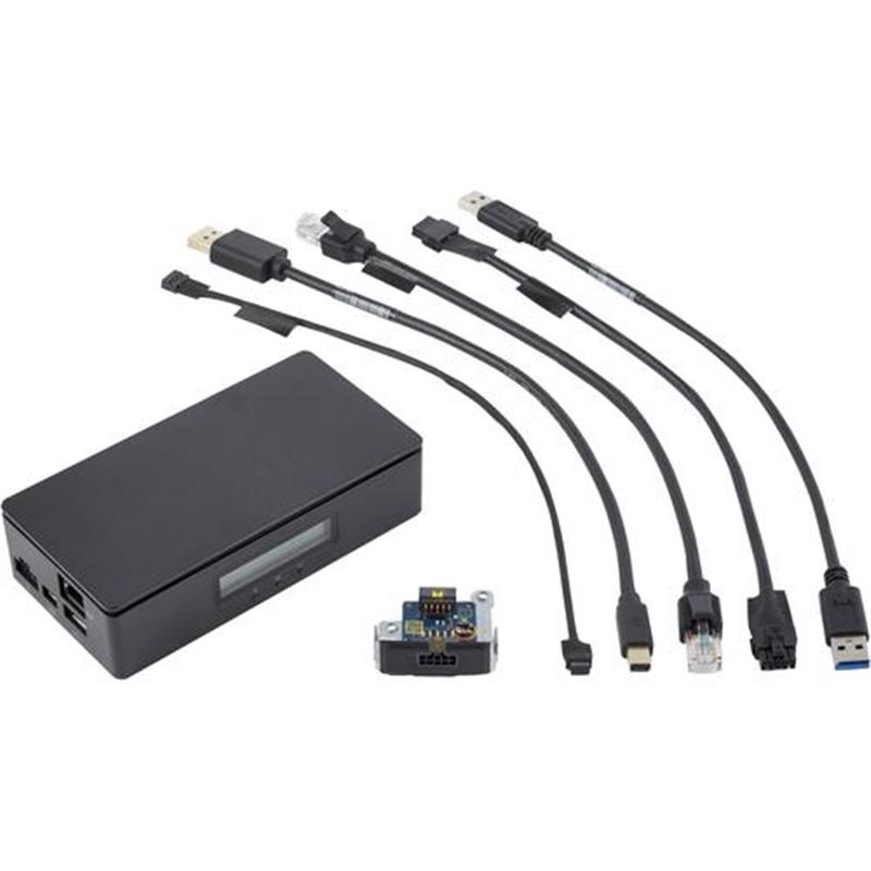 HP 7K6E4AA interfacekaart/-adapter Mini DisplayPort, RJ-45, USB 3.2 Gen 1 (3.1 Gen 1)