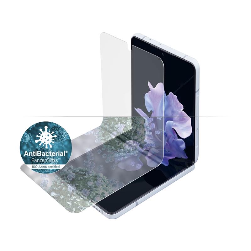 PanzerGlass Samsung Galaxy Z Flip3 5G Case Friendly AB TPU Material