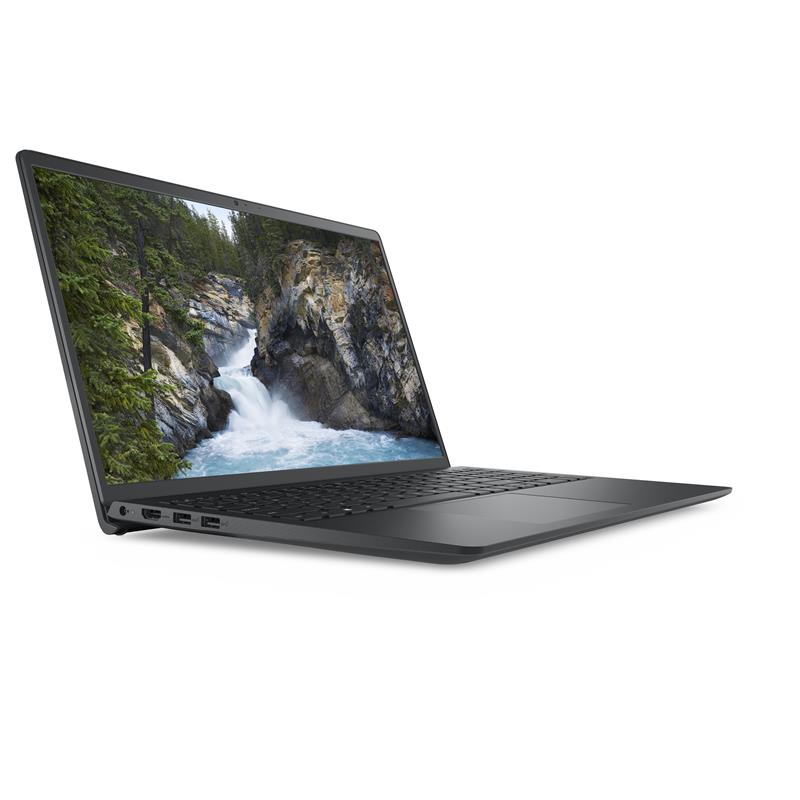 DELL Vostro 3510 Laptop 39,6 cm (15.6"") Full HD Intel® Core™ i5 i5-1135G7 8 GB DDR4-SDRAM 256 GB SSD Wi-Fi 5 (802.11ac) Windows 10 Pro Zwart