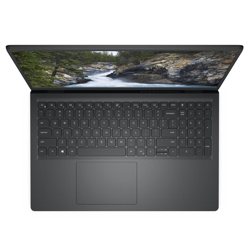 DELL Vostro 3510 Laptop 39,6 cm (15.6"") Full HD Intel® Core™ i5 i5-1135G7 8 GB DDR4-SDRAM 256 GB SSD Wi-Fi 5 (802.11ac) Windows 10 Pro Zwart