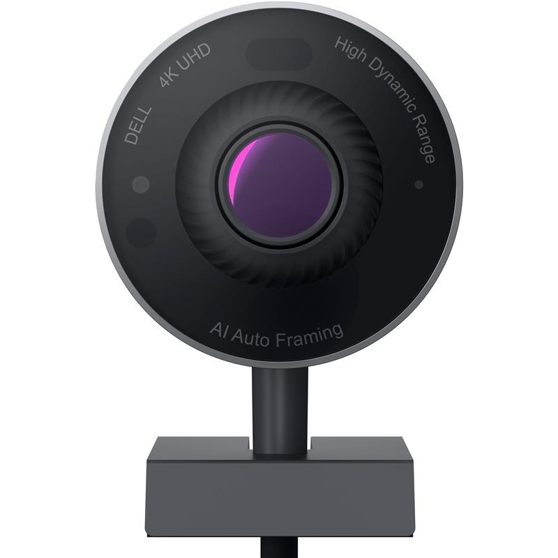 DELL WB7022 webcam 8,3 MP 3840 x 2160 Pixels USB Zwart