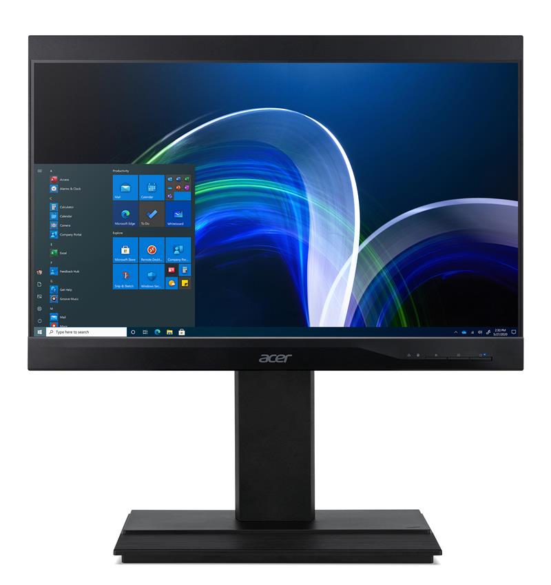 Acer Veriton Z4880G I5459 Pro 60,5 cm (23.8"") 1920 x 1080 Pixels Intel® 11de generatie Core™ i5 16 GB DDR4-SDRAM 512 GB SSD Alles-in-één-pc Windows 1
