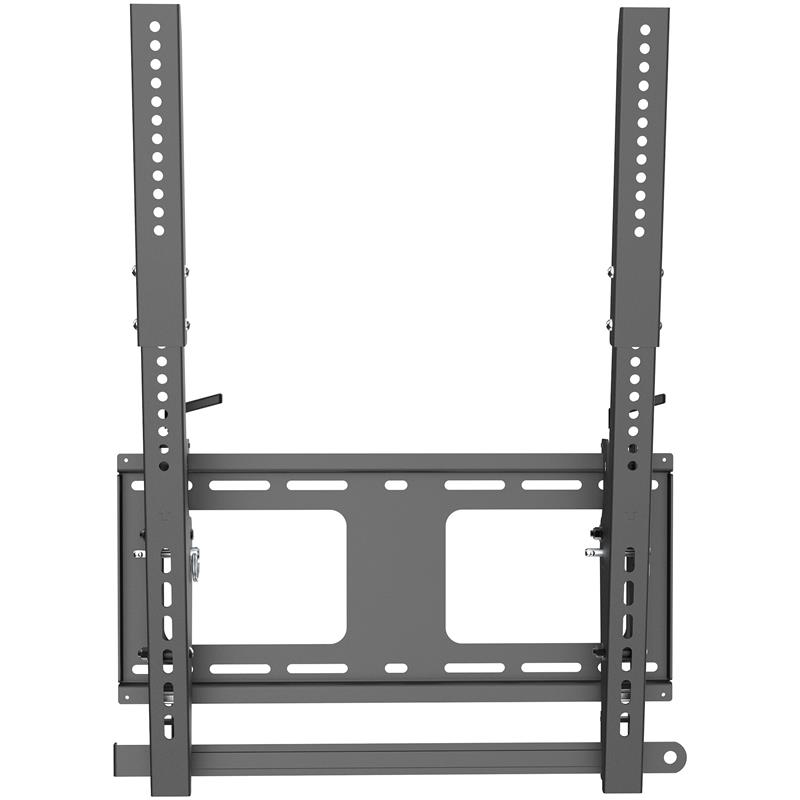 StarTech.com Verticale TV Muurbeugel, Stevige TV Wall Mount, voor 40-55"" VESA Display (50kg), Kantelende Low Profile TV Ophangbeugel met Vergrendelba