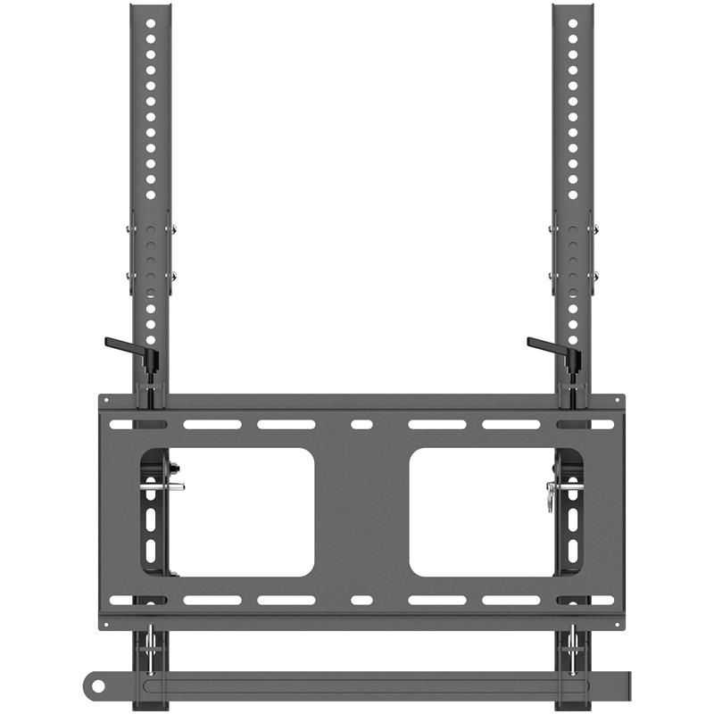 StarTech.com Verticale TV Muurbeugel, Stevige TV Wall Mount, voor 40-55"" VESA Display (50kg), Kantelende Low Profile TV Ophangbeugel met Vergrendelba