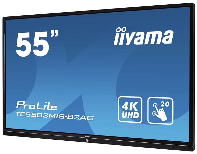 Iiyama 55i iiWare8 20-Points Touch Screen 3840
