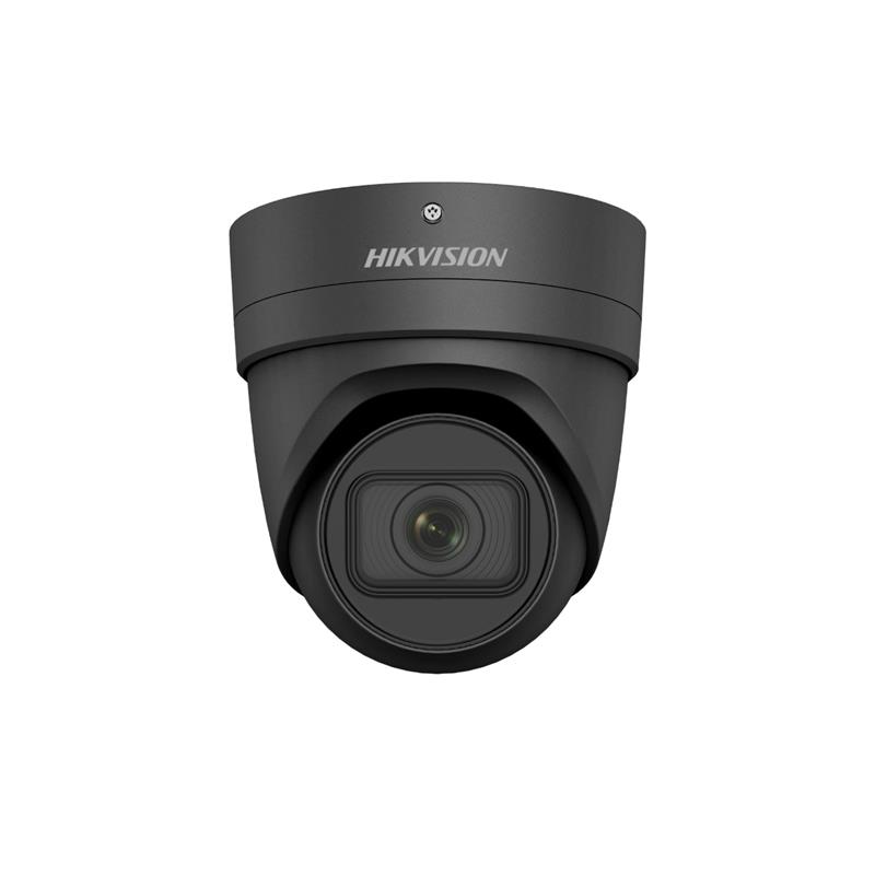 Hikvision Digital Technology DS-2CD2H46G2-IZS(2.8-12mm)/C/BLACK bewakingscamera IP-beveiligingscamera Binnen & buiten Dome 2688 x 1520 Pixels Plafond/