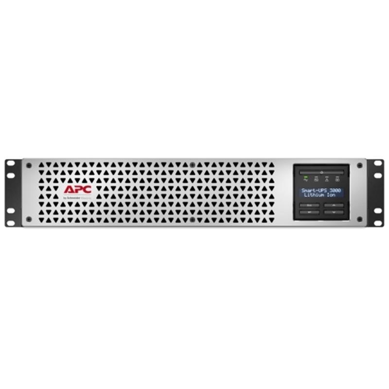 APC SMTL3000RMI2UC UPS Line-interactive 3 kVA 2700 W 9 AC-uitgang(en)