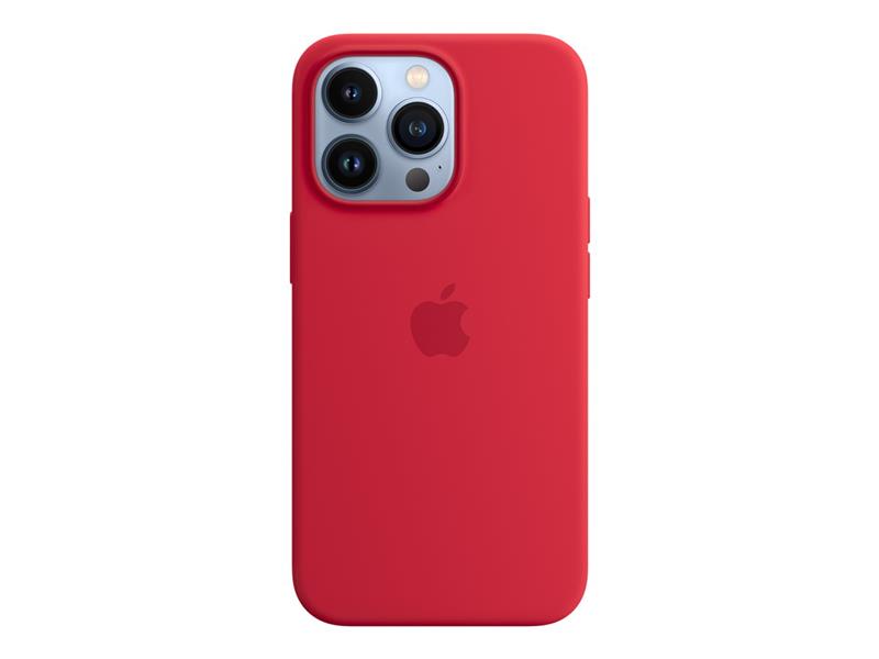 APPLE iPhone 13 Pro Sil Case MgSf RED