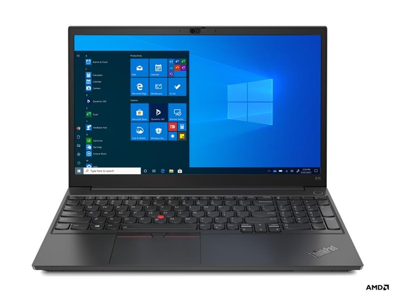Lenovo ThinkPad E15 Notebook 39,6 cm (15.6"") Full HD AMD Ryzen™ 7 16 GB DDR4-SDRAM 512 GB SSD Wi-Fi 6 (802.11ax) Windows 10 Pro Zwart