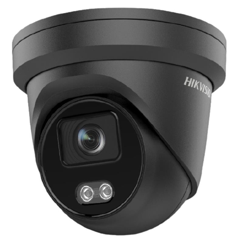 Hikvision Digital Technology DS-2CD2347G2-LU(2.8mm)(C)(BLACK) IP-beveiligingscamera Binnen & buiten Dome 2688 x 1520 Pixels Plafond/muur