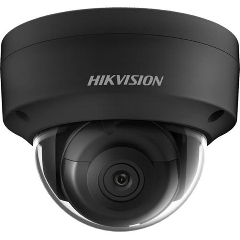Hikvision DS-2CD2183G2-IS(2.8mm)(BLACK) Dome IP-beveiligingscamera Binnen & buiten 3840 x 2160 Pixels Plafond/muur