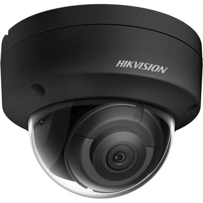 Hikvision DS-2CD2183G2-IS(2.8mm)(BLACK) Dome IP-beveiligingscamera Binnen & buiten 3840 x 2160 Pixels Plafond/muur
