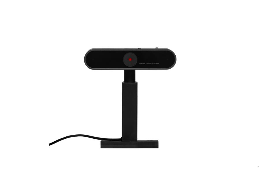 Lenovo ThinkVision MC50 webcam 1920 x 1080 Pixels USB 2.0 Zwart