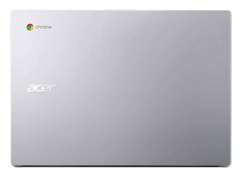 Acer Chromebook 514 CB514-1WT-352M 35,6 cm (14"") Touchscreen Full HD Intel® 11de generatie Core™ i3 8 GB LPDDR4x-SDRAM 128 GB SSD Wi-Fi 6 (802.11ax) 