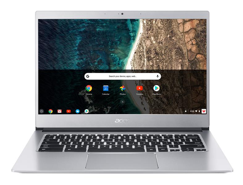 Acer Chromebook 514 CB514-1WT-5786 35,6 cm (14"") Touchscreen Full HD Intel® 11de generatie Core™ i5 8 GB LPDDR4x-SDRAM 256 GB SSD Wi-Fi 6 (802.11ax) 
