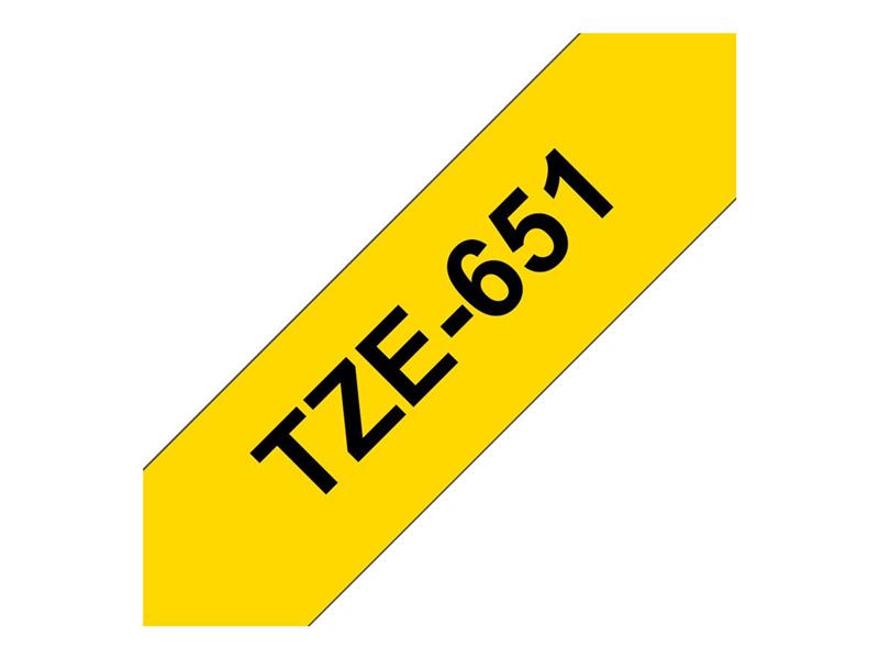 Brother TZE651 labelprinter-tape