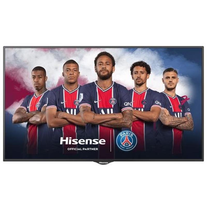 Hisense 55BM66AE beeldkrant Digitale signage flatscreen 139,7 cm (55"") Wifi 500 cd/m² 4K Ultra HD Zwart Type processor Android 7.0 24/7