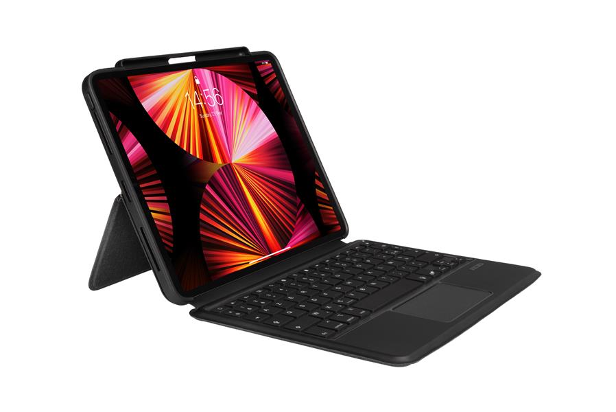Gecko Covers Apple iPad Pro 11"" (2018), iPad Pro 11"" (2020), iPad Pro 11"" (2021) Keyboard Cover AZERTY
