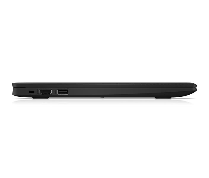 HP Chromebook 14 G7 N5100 35,6 cm (14"") Touchscreen Full HD Intel® Celeron® 4 GB LPDDR4x-SDRAM 32 GB eMMC Wi-Fi 6 (802.11ax) Chrome OS Zwart