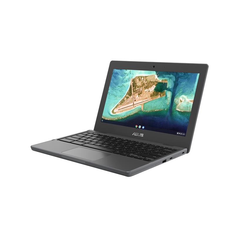 ASUS Chromebook CR1 CR1100CKA-BP0402 29,5 cm (11.6"") Touchscreen HD Intel® Celeron® N N4500 4 GB LPDDR4x-SDRAM 32 GB eMMC Wi-Fi 6 (802.11ax) ChromeOS