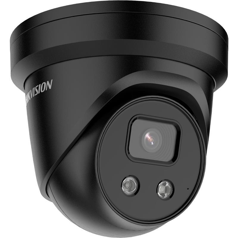 Hikvision Digital Technology DS-2CD2386G2-IU(2.8mm)(C)(BLACK) Torentje IP-beveiligingscamera Binnen & buiten 3840 x 2160 Pixels Plafond/muur