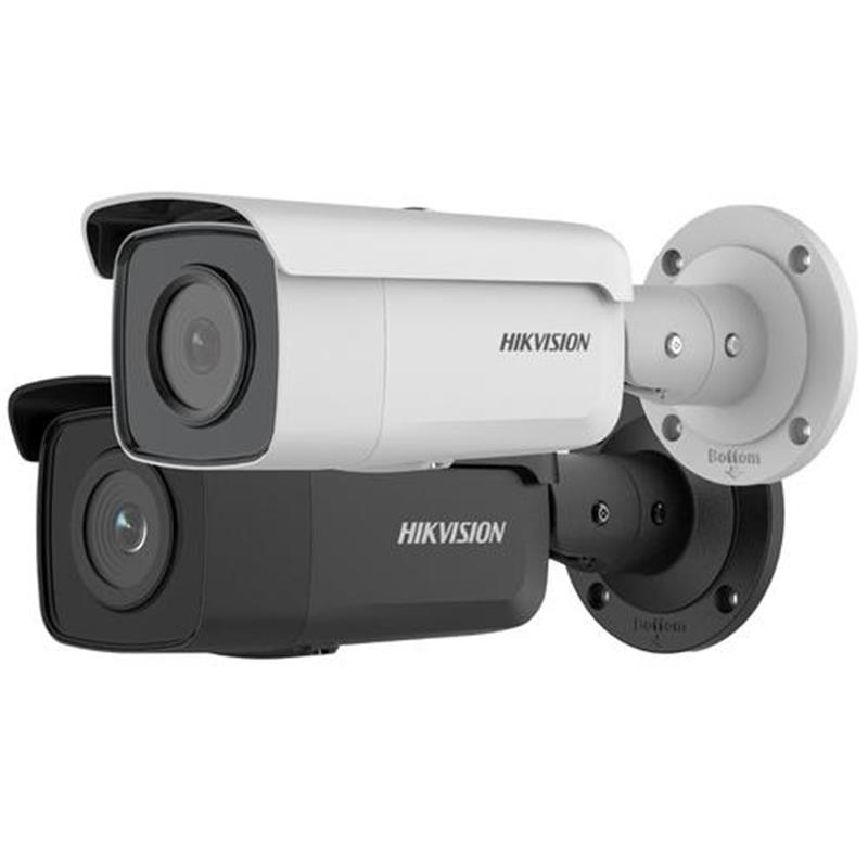 Hikvision Digital Technology DS-2CD2T86G2-2I(2.8mm)(C)(BLACK) Rond IP-beveiligingscamera Binnen & buiten 3840 x 2160 Pixels Plafond/muur