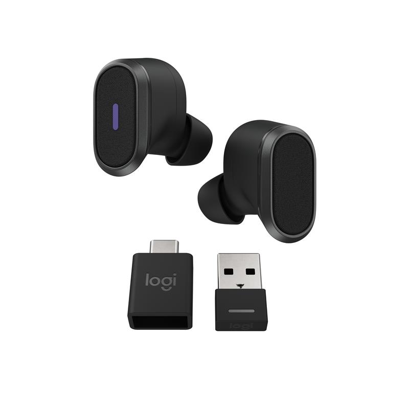 Logitech Zone True Wireless Graphite