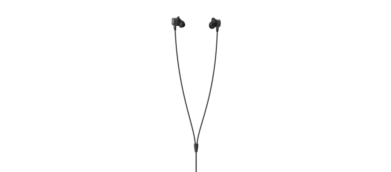 Logitech Zone Wired Earbuds Microsoft Teams