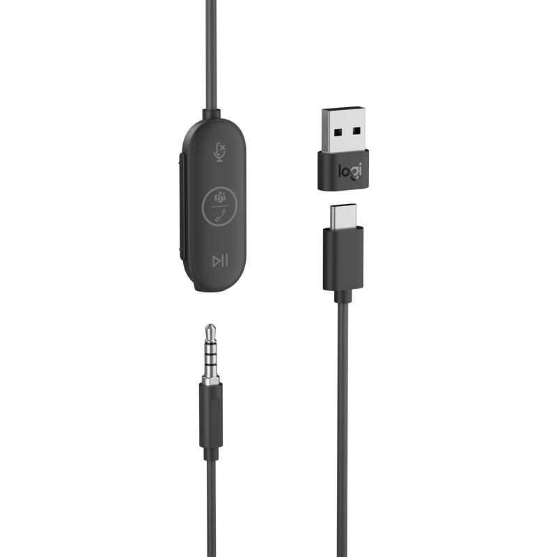 Logitech Zone Wired Earbuds Microsoft Teams