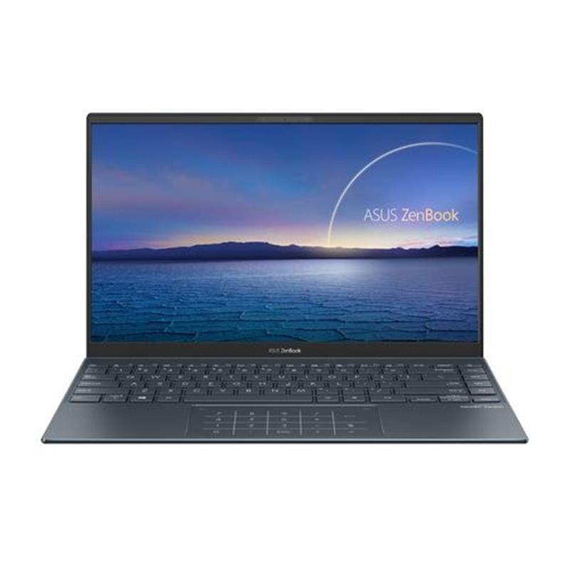 ASUS ZenBook 14 UM425UAZ-KI004T Notebook 35 6 cm 14 Full HD AMD Ryzen tm 5 8 GB LPDDR4x-SDRAM 512 GB SSD Wi-Fi 6 802 11ax Windows 10 Home Grijs