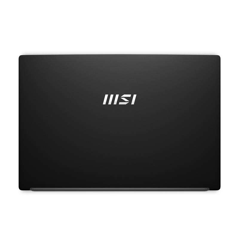 MSI Modern 15 H AI C1MG-058NL Intel Core Ultra 7 155H Laptop 39,6 cm (15.6"") Full HD 32 GB DDR5-SDRAM 1 TB SSD Wi-Fi 6E (802.11ax) Windows 11 Pro Zwa