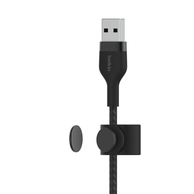 Belkin CAA010BT2MBK USB-kabel 2 m USB C USB C/Lightning Zwart