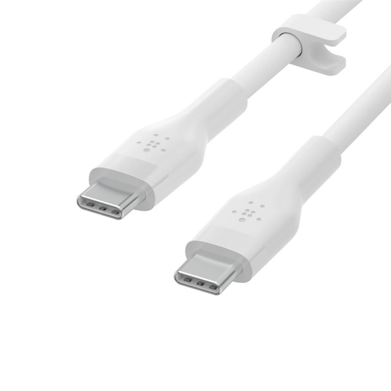 Belkin BOOST?CHARGE Flex USB-kabel 1 m USB 2.0 USB C Wit