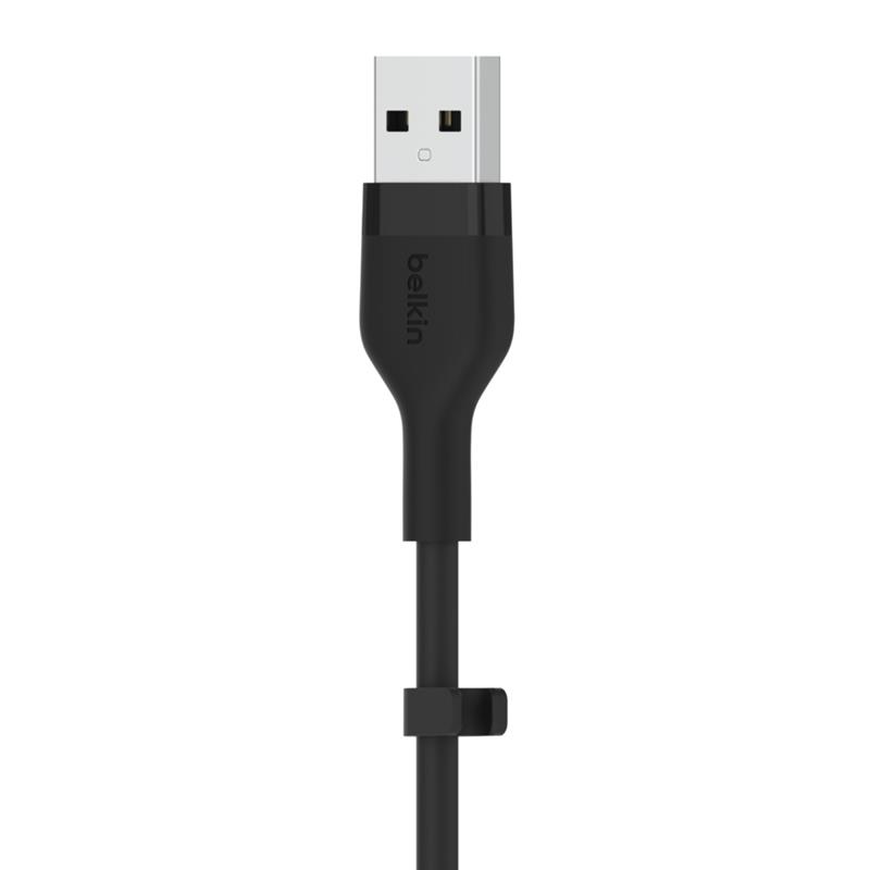 Belkin BOOST?CHARGE Flex USB-kabel 3 m USB 2.0 USB A USB C Zwart