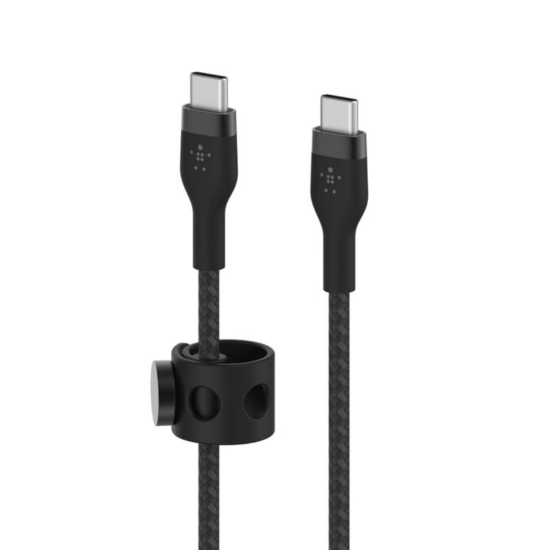 Belkin BOOST?CHARGE PRO Flex USB-kabel 2 m USB 2.0 USB C Zwart