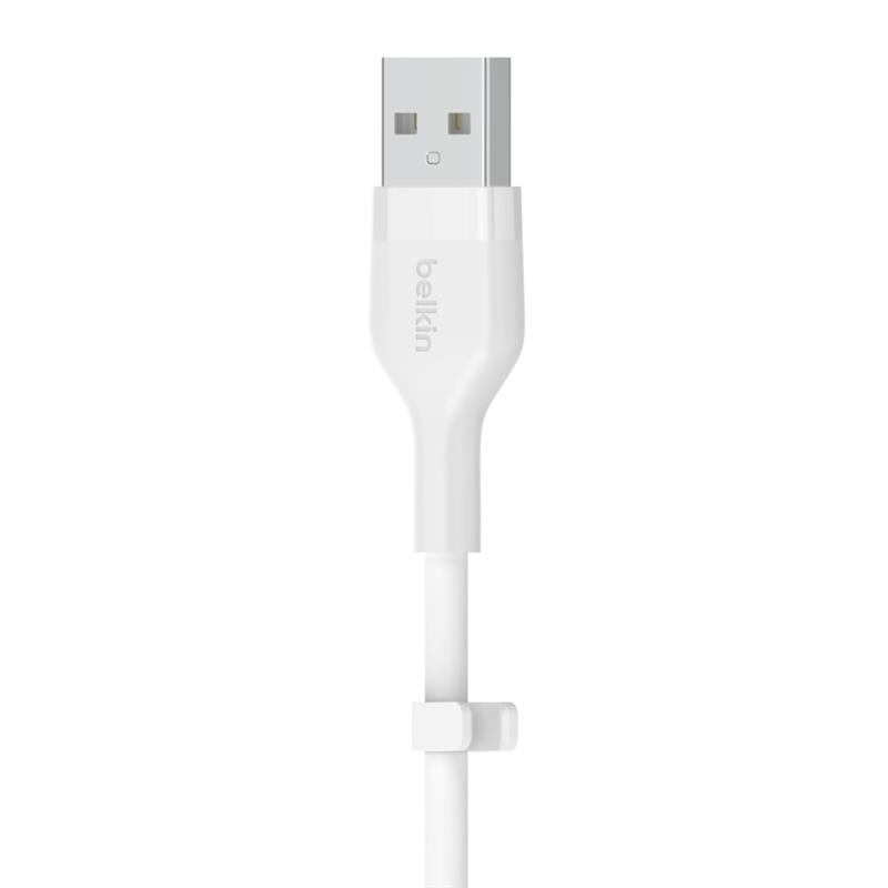 Belkin BOOST?CHARGE Flex USB-kabel 2 m USB 2.0 USB C Wit