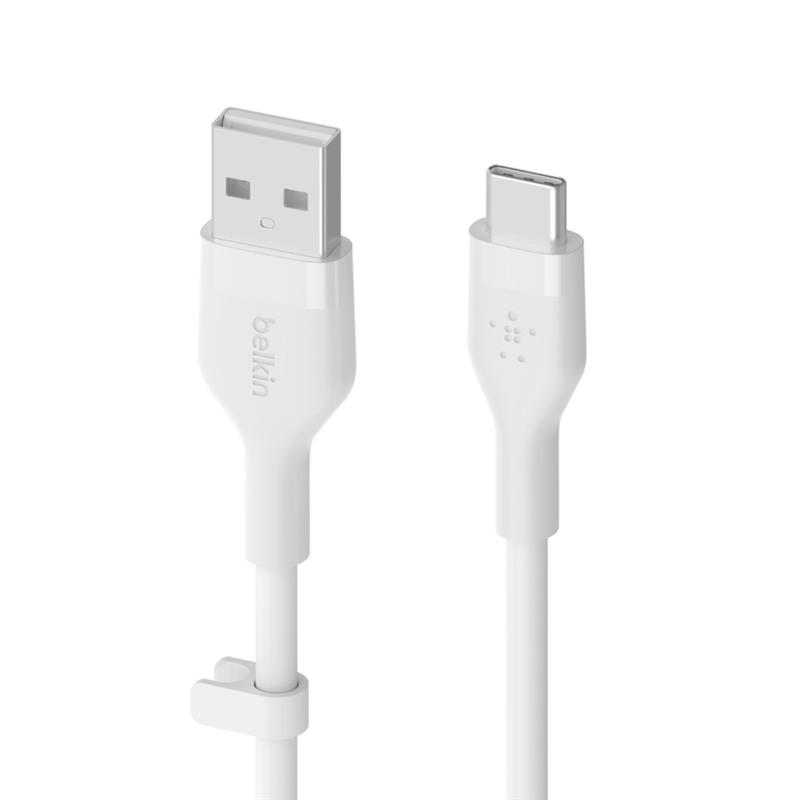 Belkin BOOST?CHARGE Flex USB-kabel 2 m USB 2.0 USB C Wit