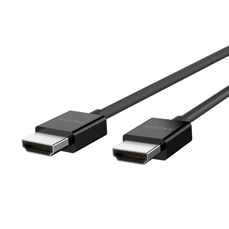Belkin 4K Ultra High Speed HDMI kabel 2 m HDMI Type A (Standaard) Zwart