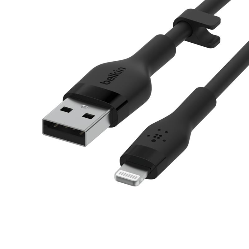 Belkin CAA008BT1MBK USB-kabel 1 m USB A USB C/Lightning Zwart
