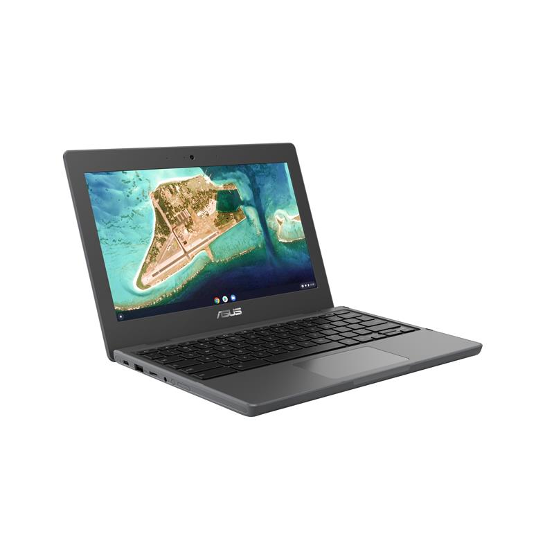 ASUS Chromebook CR1100CKA-GJ0027 29,5 cm (11.6"") HD Intel® Celeron® N 4 GB LPDDR4x-SDRAM 32 GB eMMC Wi-Fi 6 (802.11ax) Chrome OS Grijs