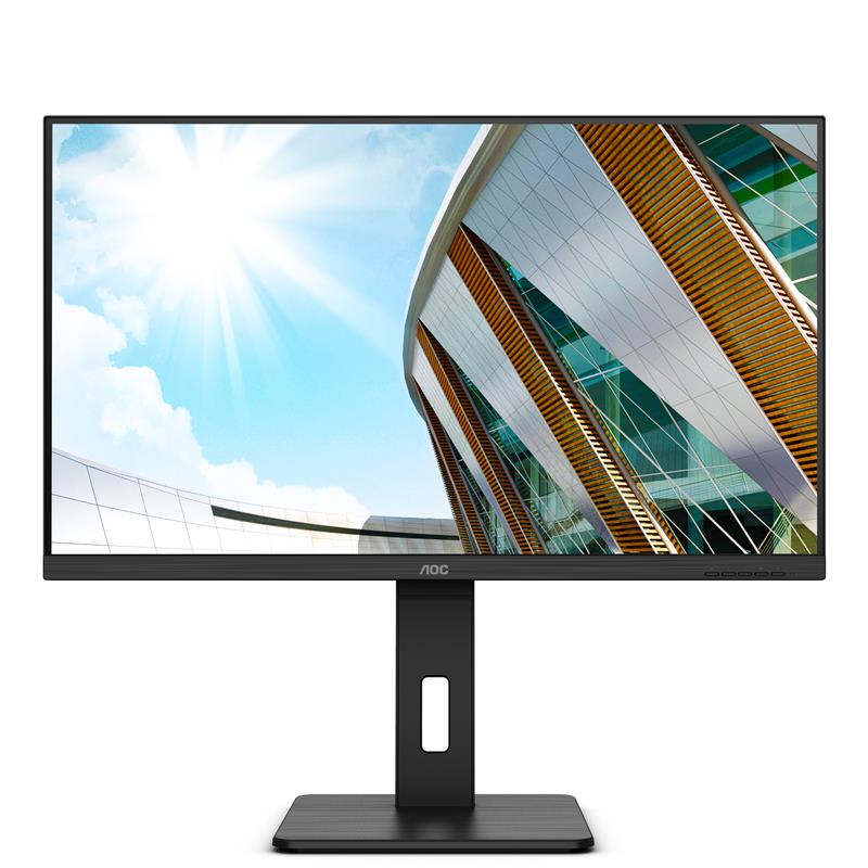 AOC U32P2CA computer monitor 80 cm (31.5"") 3840 x 2160 Pixels 4K Ultra HD LED Zwart
