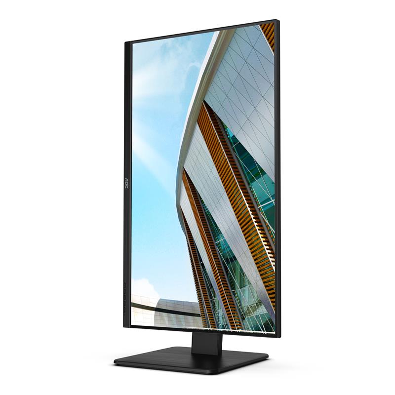 AOC U32P2CA computer monitor 80 cm (31.5"") 3840 x 2160 Pixels 4K Ultra HD LED Zwart