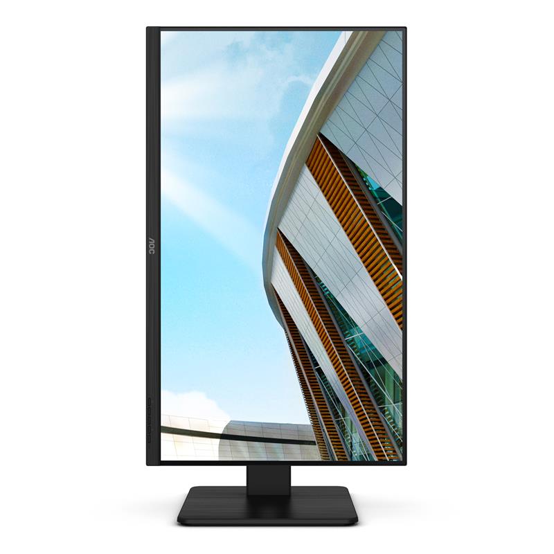 AOC U32P2CA computer monitor 80 cm (31.5"") 3840 x 2160 Pixels 4K Ultra HD LED Zwart